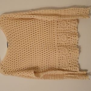 Jeanne Pierre Knit Sweater, Size Medium